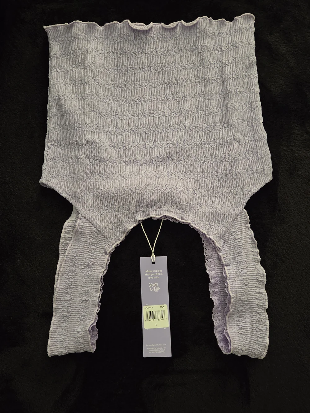 NWT ▪︎ FLORENCE By Mills Cinched Tank 🪻 - Picture 2 of 4